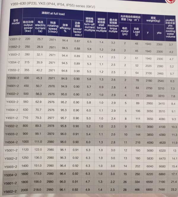 6KV中型高壓三相異步電動機(jī)